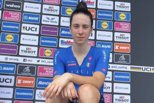 Federica Venturelli conquista il bronzo nella cronometro ai Mondiali Juniores