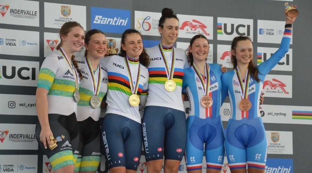 Mondiali Juniores ciclismo su pista