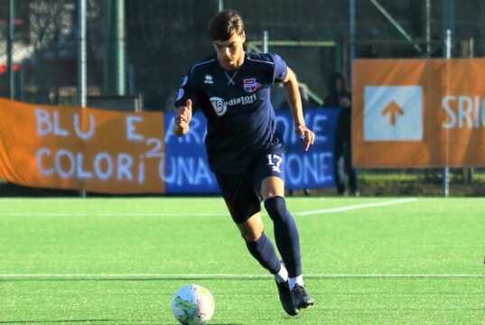 Gabriel Martinelli del Ciserano è ora un giocatore della Primavera dell’Atalanta Virtus Ciserano
