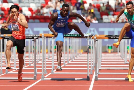 Hassane Fofana centra le semifinali nei 110 metri ostacoli ai Mondiali di atletica leggera Mondiali atletica leggera