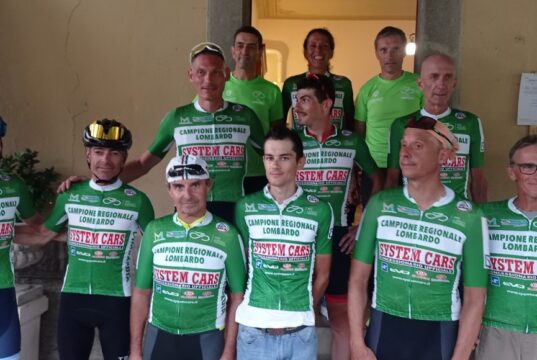 A San Giovanni Bianco assegnati i titoli lombardi di categoria per gli scalatori Trofeo dello scalatore