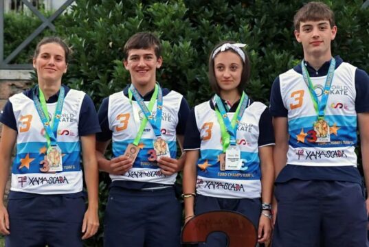 Il movimento bergamasco fa incetta di medaglie agli Europei di Inline Alpine Inline Alpine