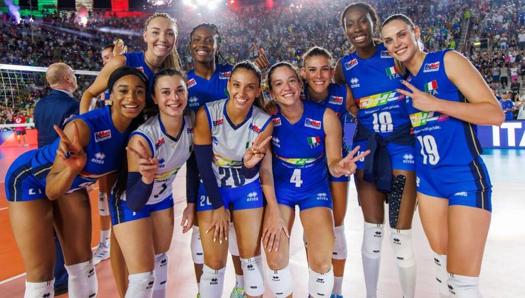 Europei volley femminile