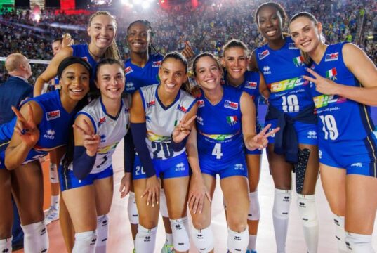 Europei volley femminile
