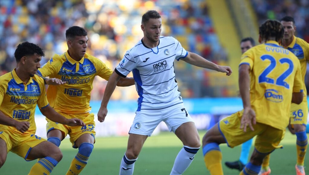 Frosinone-Atalanta