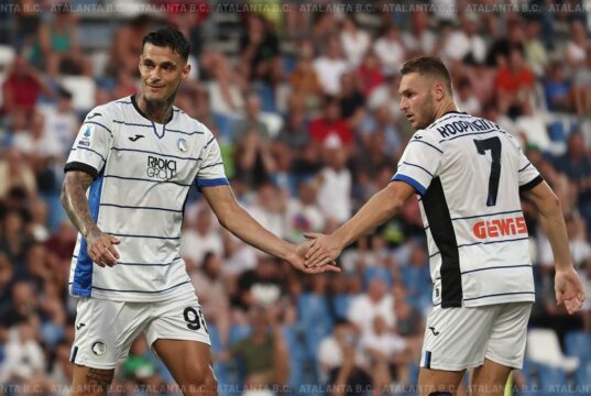 Sassuolo-Atalanta