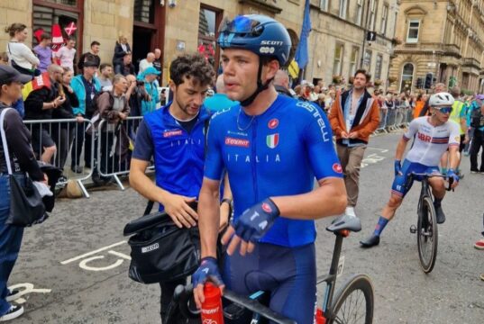 Lorenzo Milesi conclude al 5° posto la gara in linea dedicata agli U23 ai Mondiali