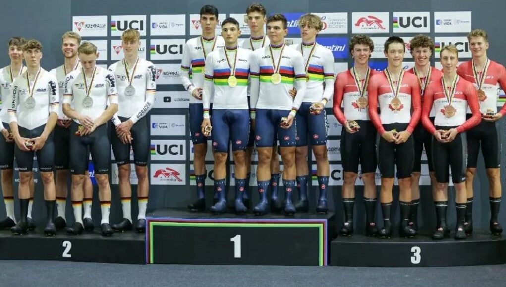 Mondiali Juniores ciclismo su pista