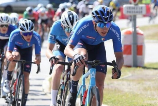 6° posto per Luca Giaimi nella cronometro Juniores ai Mondiali di ciclismo Mondiali di ciclismo Juniores