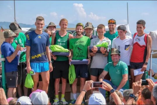 Sgambada de Blum, Luca Magri vince il duello con Antonino Lollo Sgambada de Blum