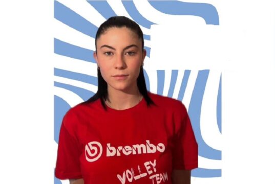 Brembo Volley, alle centrali si aggiunge anche Lucrezia Perletti Brembo Volley Team