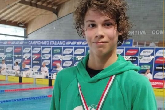 Michele Pezzoli debutterà in azzurro agli Europei Juniores di nuoto di fondo Michele Pezzoli