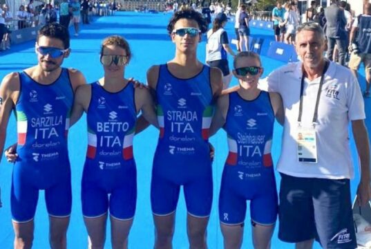 World Triathlon Olympic Games Test Event Paris