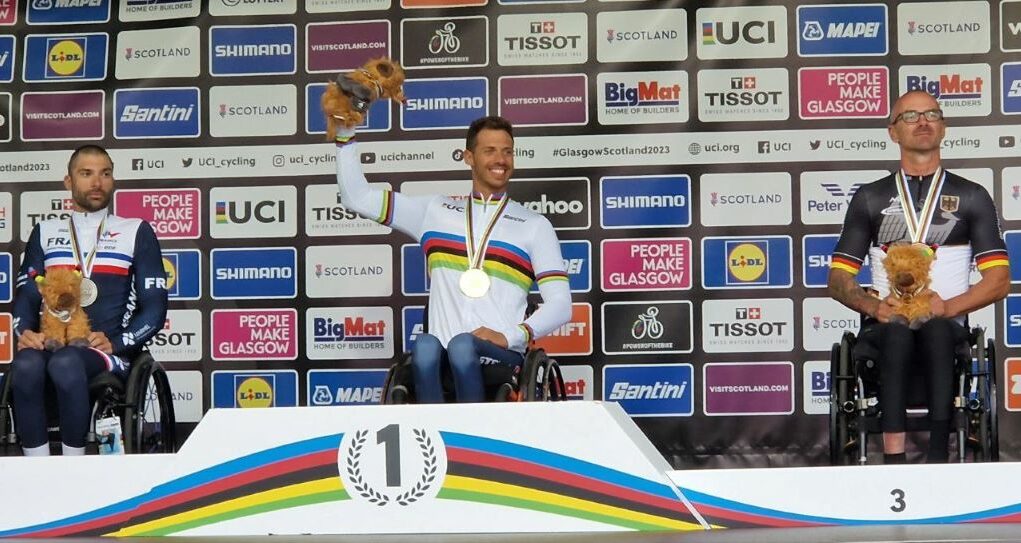 Testa - Mondiale Paraciclismo