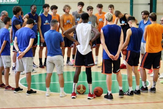 BluOrobica e Lussana Basket