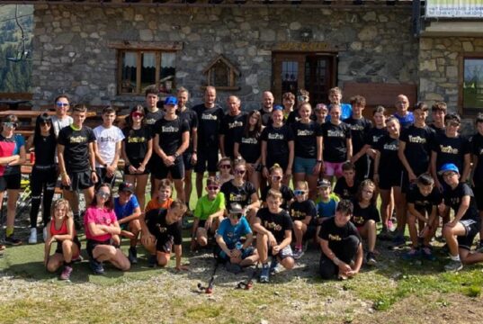 Bergamo Nordico C’è, agli Spiazzi di Gromo il raduno con 40 atleti Bergamo Nordico C'è