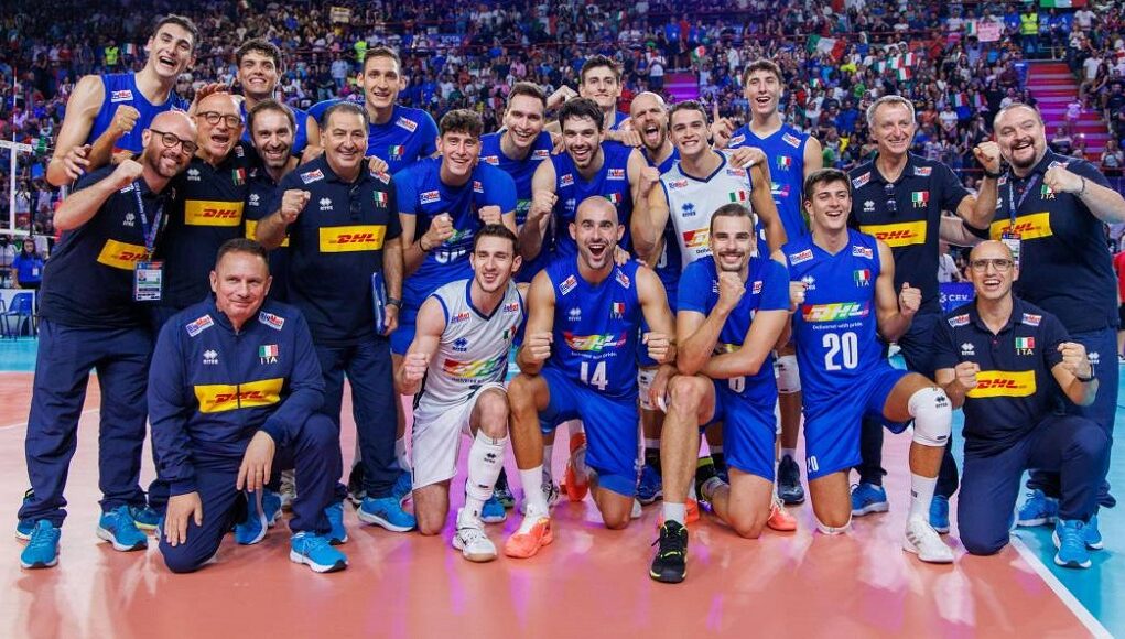 Europei Volley maschile