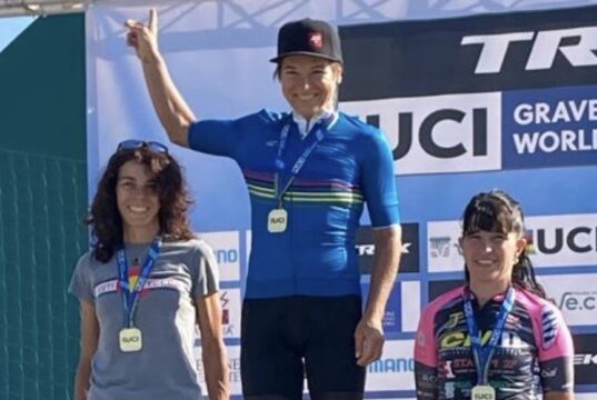 Simona Mazzucotelli centra il podio all’UCI Gravel Monsterrato