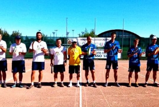 Tamburello Serie A e B, Il Castelli Calepio finisce secondo. Dossena al sesto posto Tamburello