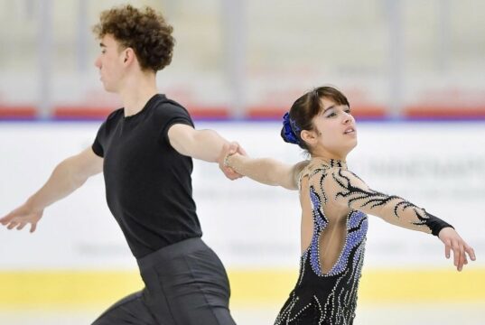 ISU Junior Grand Prix, Napolitano e Comi chiudono la tappa di Danzica al 5° posto ISU Junior Gran Prix