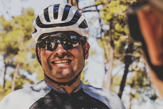 Pedalando coi campioni