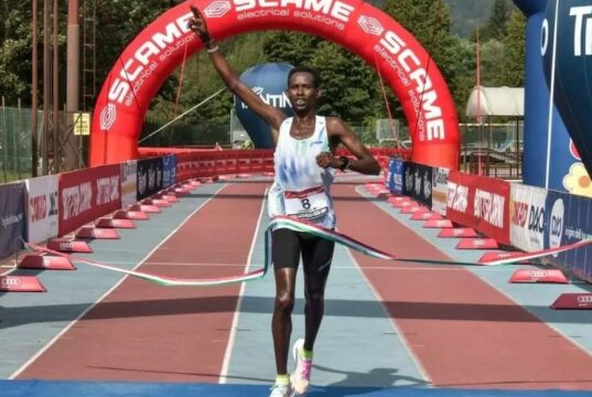 Lengen Lolkurraru si aggiudica la Dolomitica Run Half Marathon Dolomitica Run Half Marathon