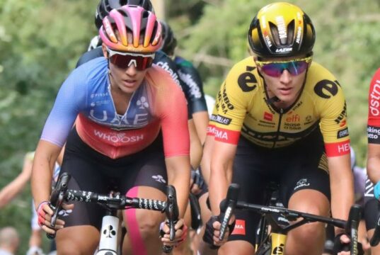 Linda Zanetti conquista il 3° posto nell’ultima tappa dell’AG Tour de La Semois AG Tour de La Semois