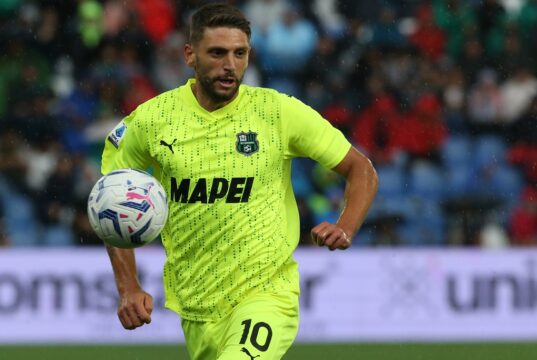I numeri della 6.a giornata di Serie A. Berardi e Dumfries hanno reso spettacolare Inter-Sassuolo Sassuolo