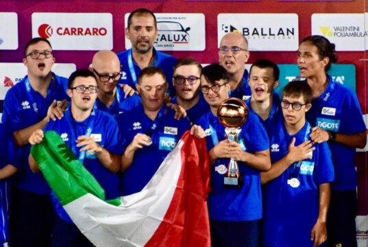 Basket, la Nazionale sindrome Down è campione d’Europa Basket