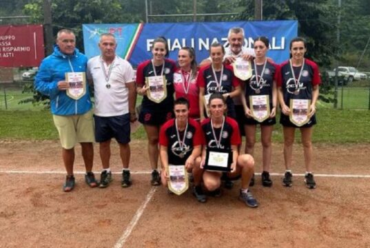 Ciserano, la promozione in Serie A sfuma al tie-break Tamburello femminile