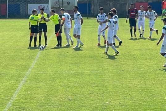 Promozione, risultati e classifica della 1.a giornata Promozione