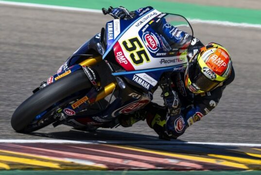 GP d’Aragona, Andrea Locatelli si ferma ai piedi del podio in gara-1 GP d'Aragona