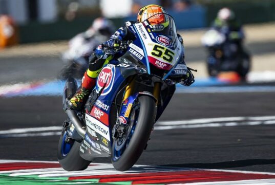 Superbike, Andrea Locatelli sfiora due volte il podio nel GP di Francia GP Francia Superbike