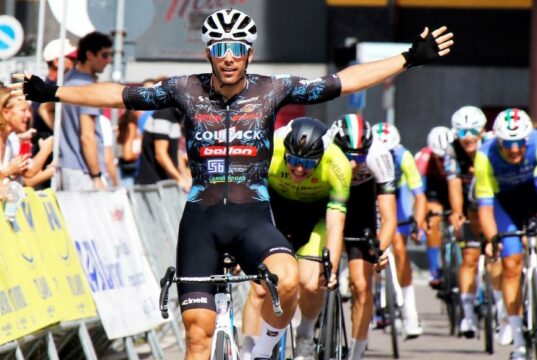 Davide Boscaro vince la Targa Liberio Ferrario e regala il 20° successo al Team Colpack Targa Libero Ferrario