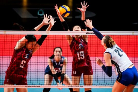 L’Italvolley realizza il tris al preolimpico: 3-1 alla Thailandia Italia-Thailandia