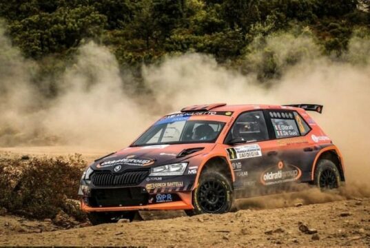 Rally dei Nuraghi e del Vermentino