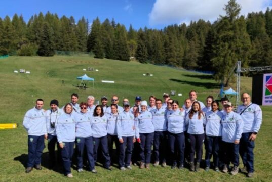 Eric Esposito vince l’argento ai Campionati Europei di tiro con l’arco campagna Europei Tiro con l'Arco Campagna