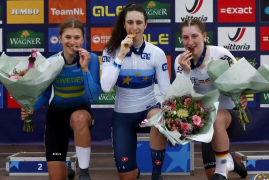 Europei ciclismo 2023