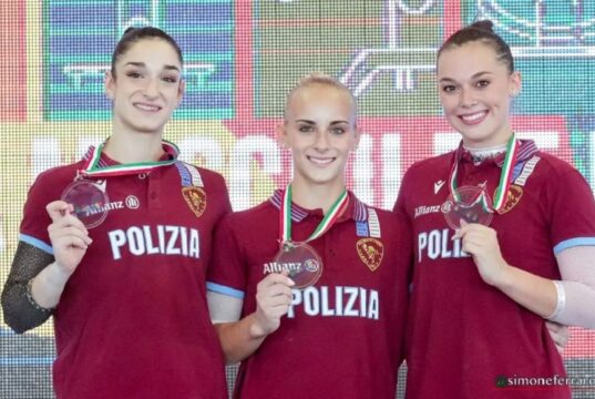 Campionati Italiani, Giorgia Villa sale sul gradino più basso del podio nelle parallele asimmetriche Campionati Italiani ginnastica artistica 2023