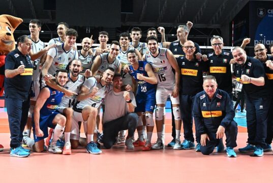 Europei di volley maschile, l’Italia cala il poker e batte la Svizzera Europei di volley maschile