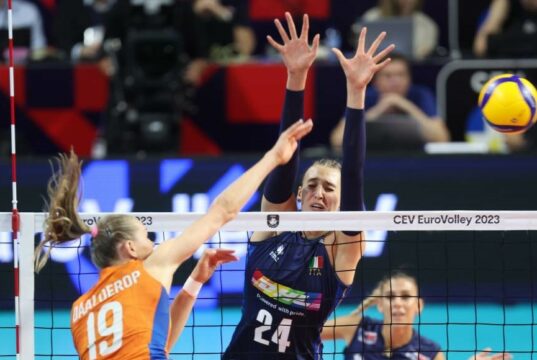 Europei femminili di volley, l’Italia perde la finale per il bronzo con l’Olanda Europei Femminili Volley