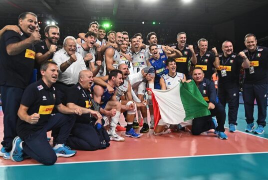Europei volley maschile