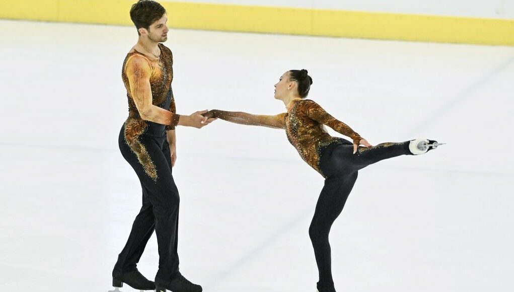 Matteo Guarise e Lucrezia Beccari