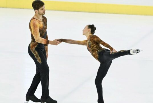 Matteo Guarise e Lucrezia Beccari