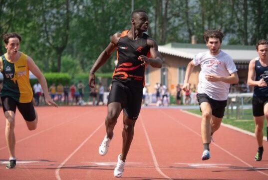 Ohua eccelle nei 200 mt ai Campionati regionali di Clusone. Ecco tutti i podi Campionati regionali Allievi Clusone
