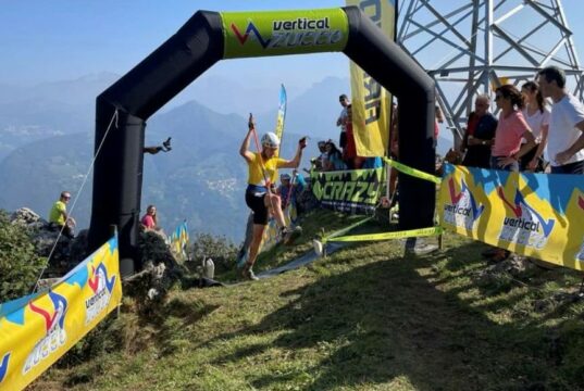 Vertical Zucco, Andrea Elia supera il recordman Luca Curti Vertical Zucco