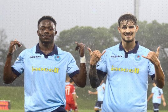 AlbinoLeffe, a Zanica piovono gol (3-1) sulla Pro Patria AlbinoLeffe