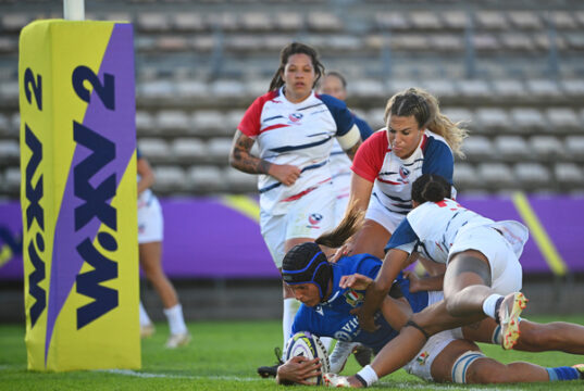 World Rugby Women’s XV, l’Italia di Silvia Turani chiude imbattuta con il successo sugli Stati Uniti World Rugby Women’s XV