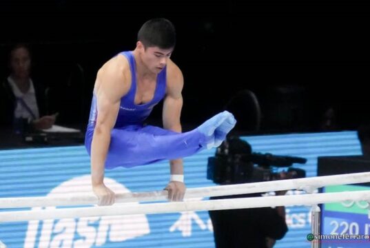 Yumin Abbadini convocato per la Swiss Cup Ginnastica