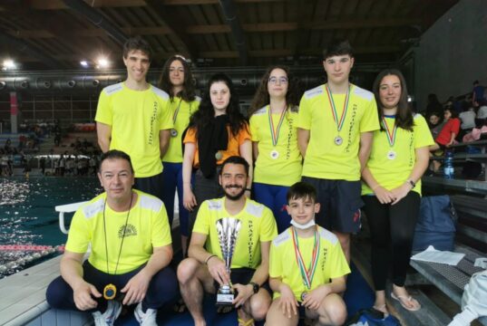 L’Onda Blu di Dalmine travolge il 3° Trofeo Blu Swim di Calusco d’Adda Nuoto Acsi